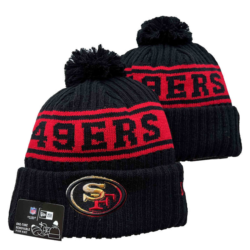 San Francisco 49ers 2024 Knit Hats 005